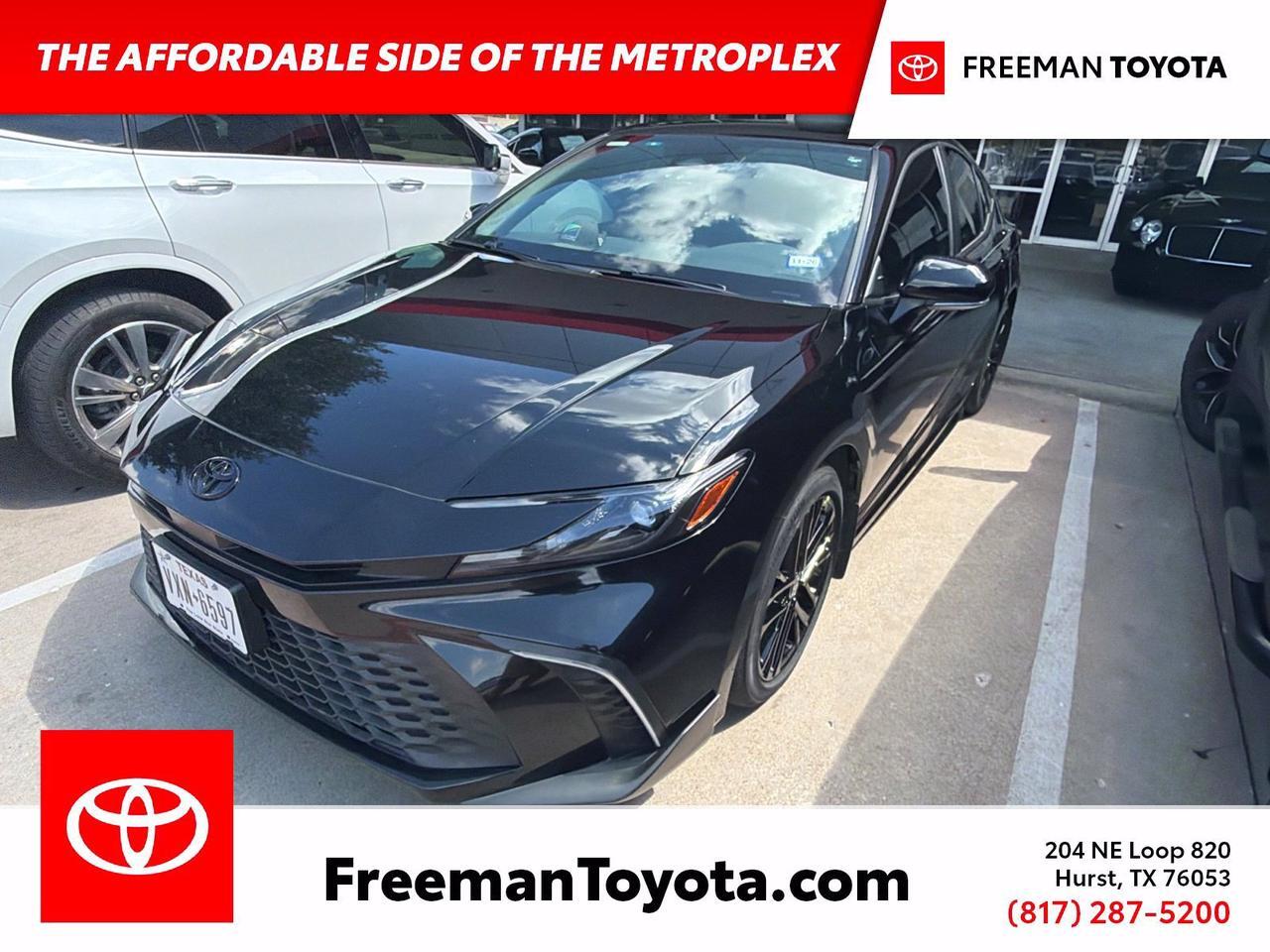 2025 Toyota Camry SE Hurst TX