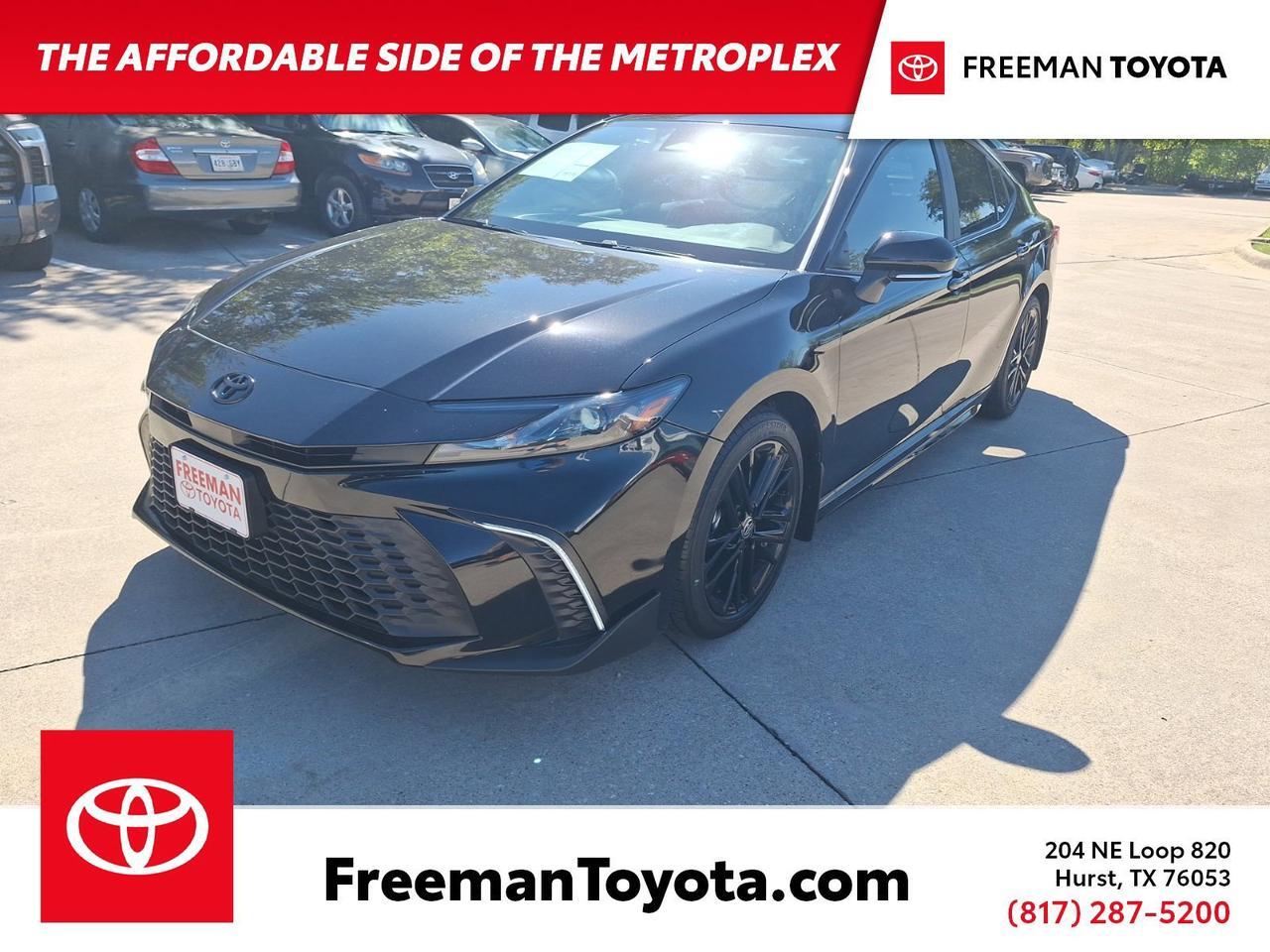 2025 Toyota Camry