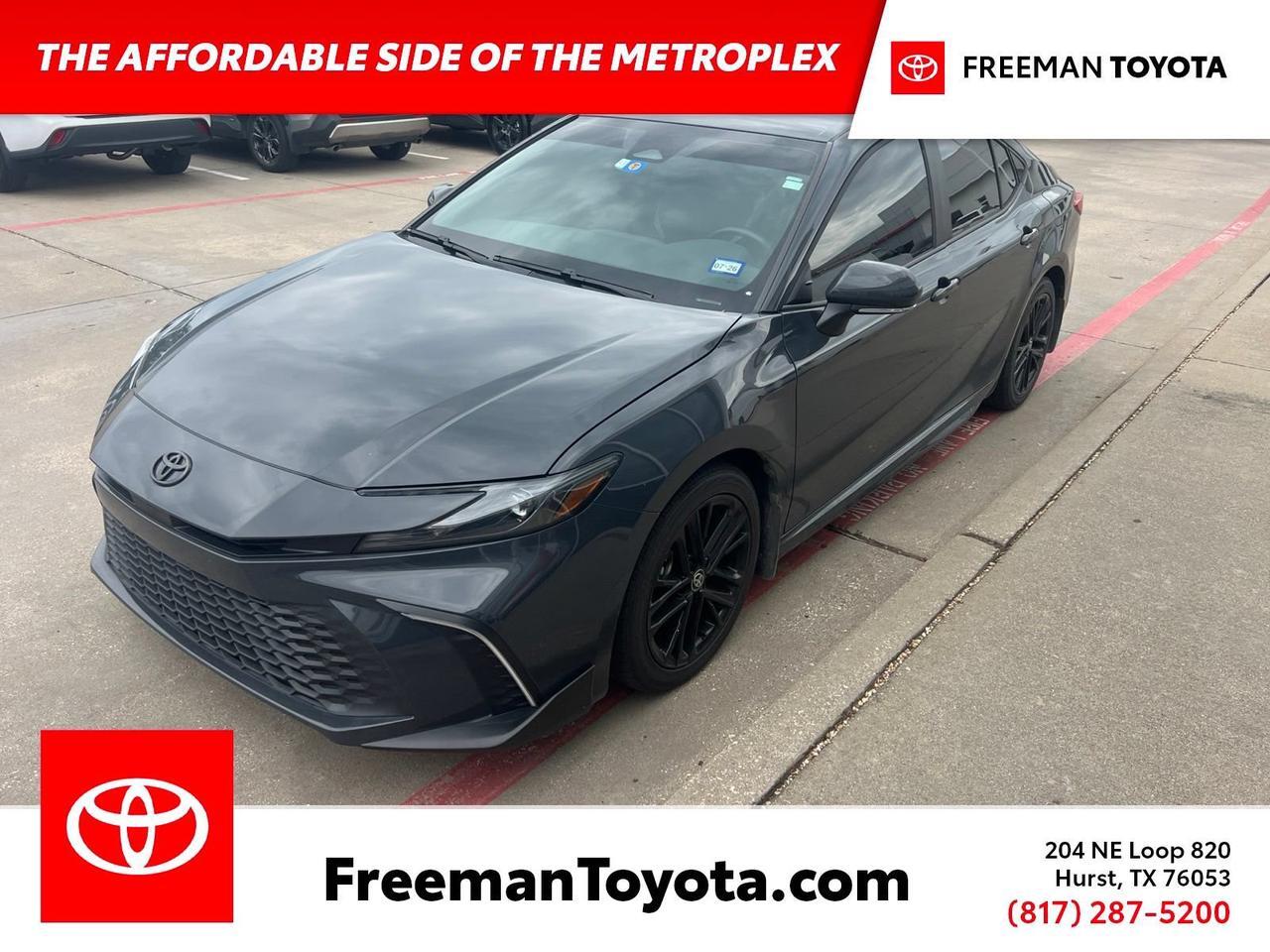 2025 Toyota Camry
