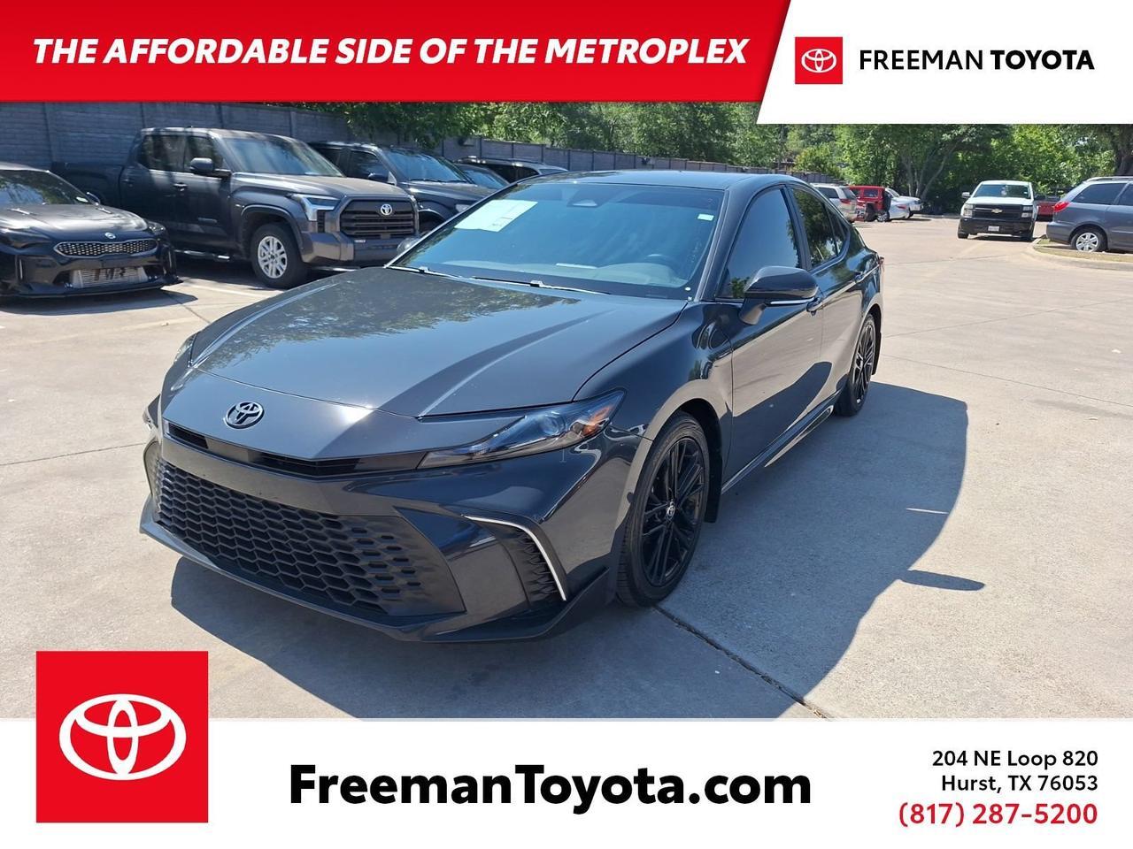 2025 Toyota Camry