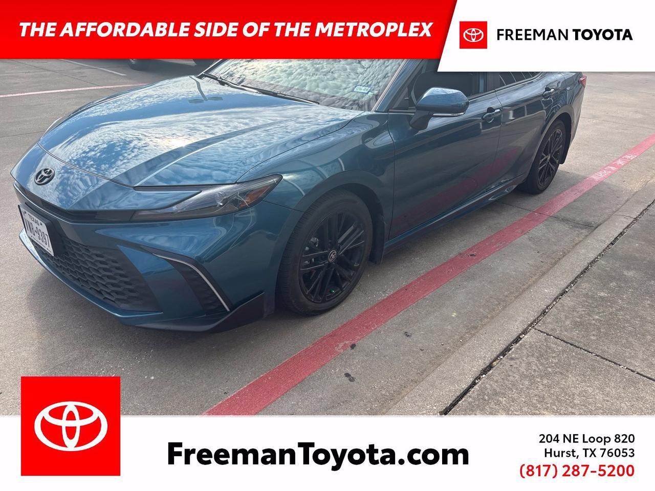 2025 Toyota Camry SE Hurst TX