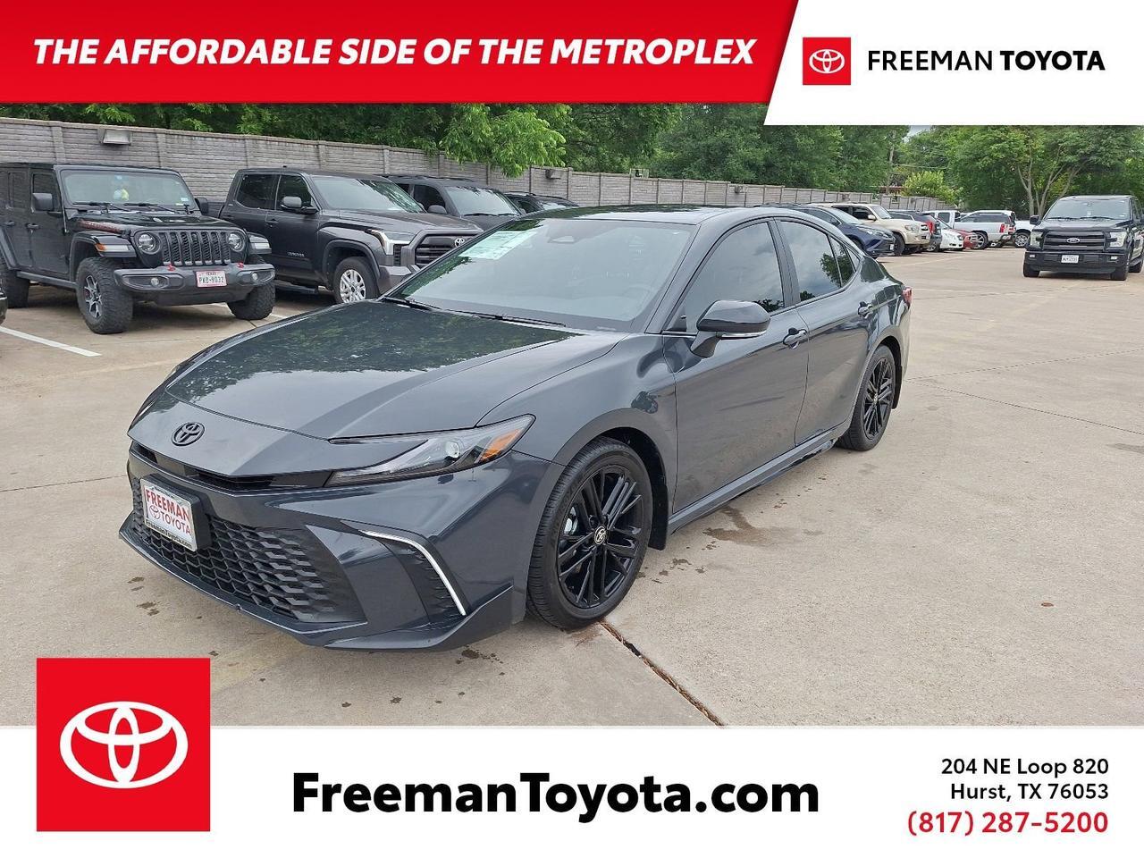 2025 Toyota Camry