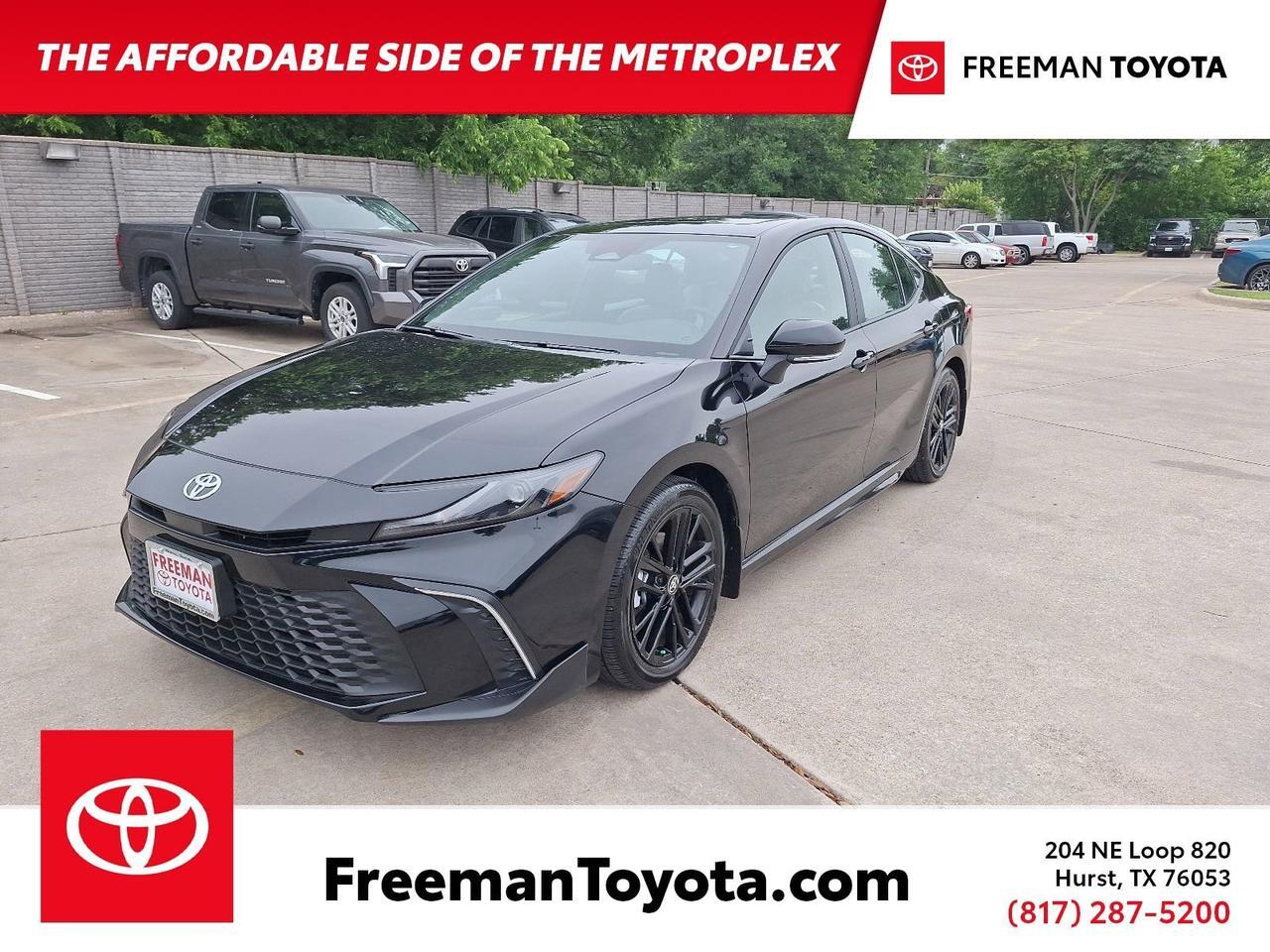 2025 Toyota Camry