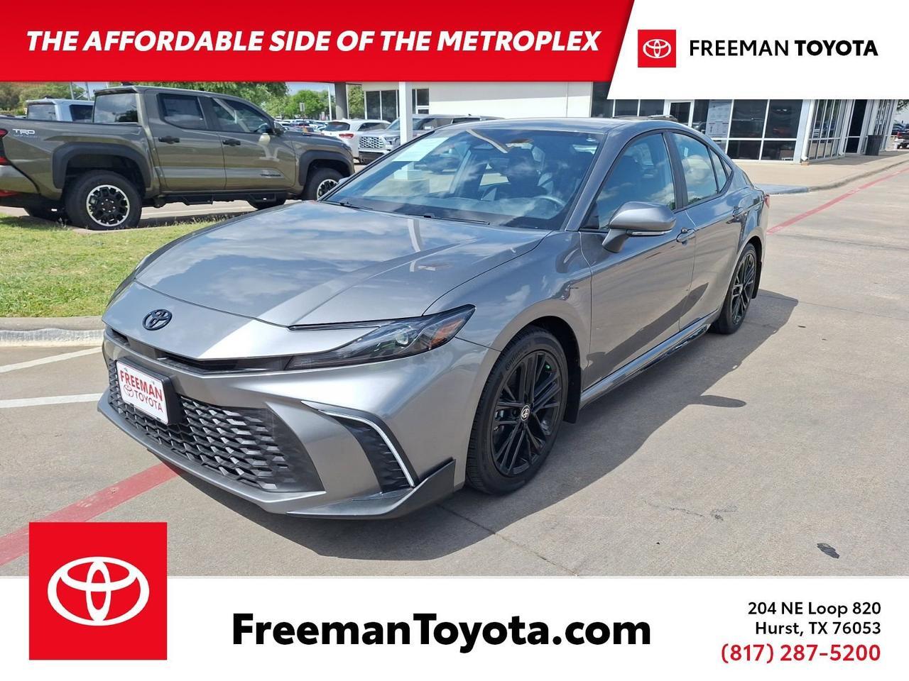 2025 Toyota Camry SE Hurst TX