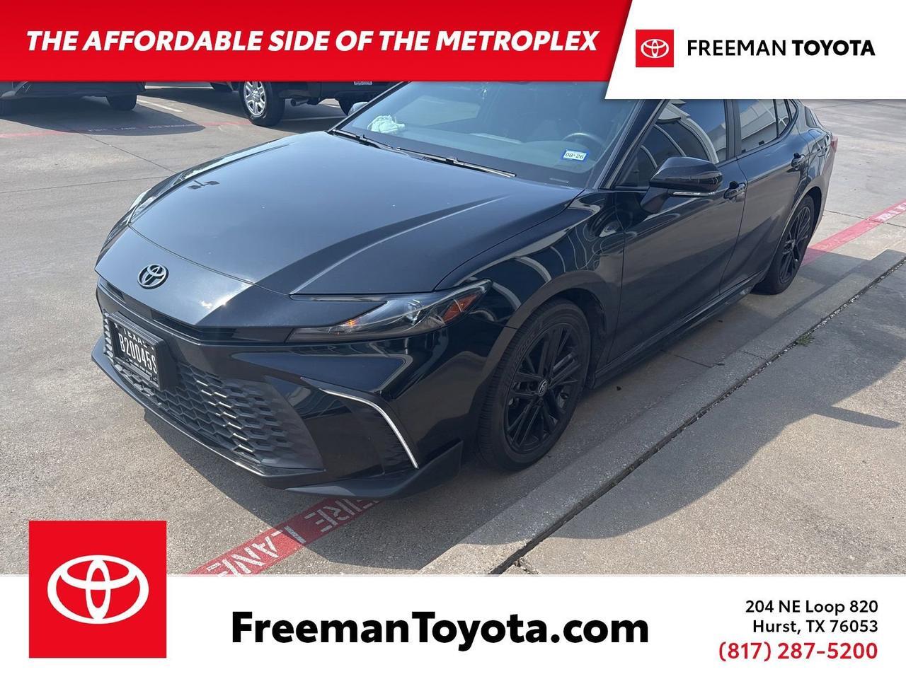 2025 Toyota Camry