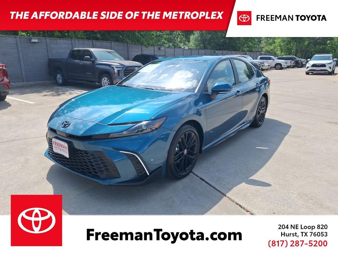 2025 Toyota Camry SE Hurst TX