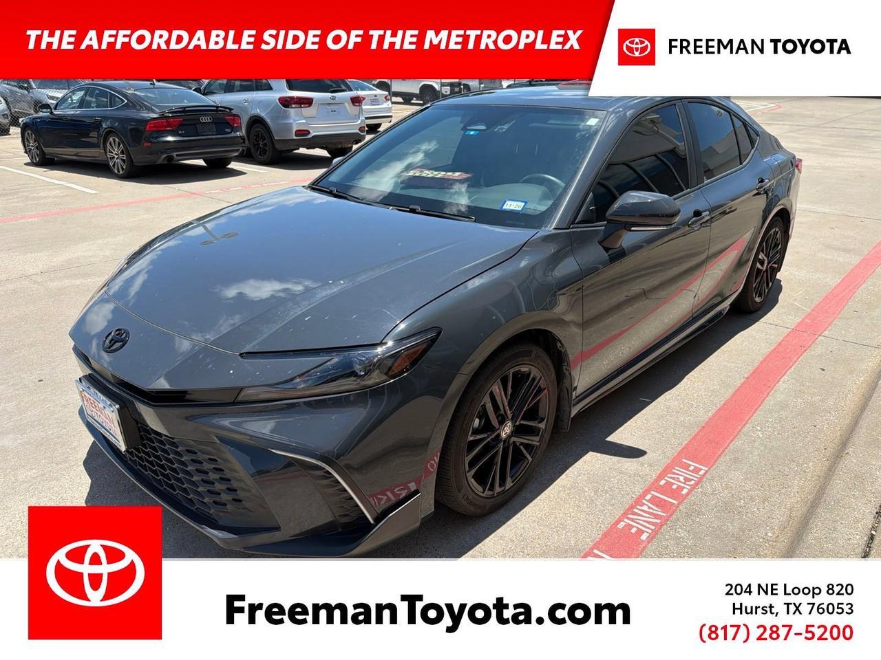 2025 Toyota Camry