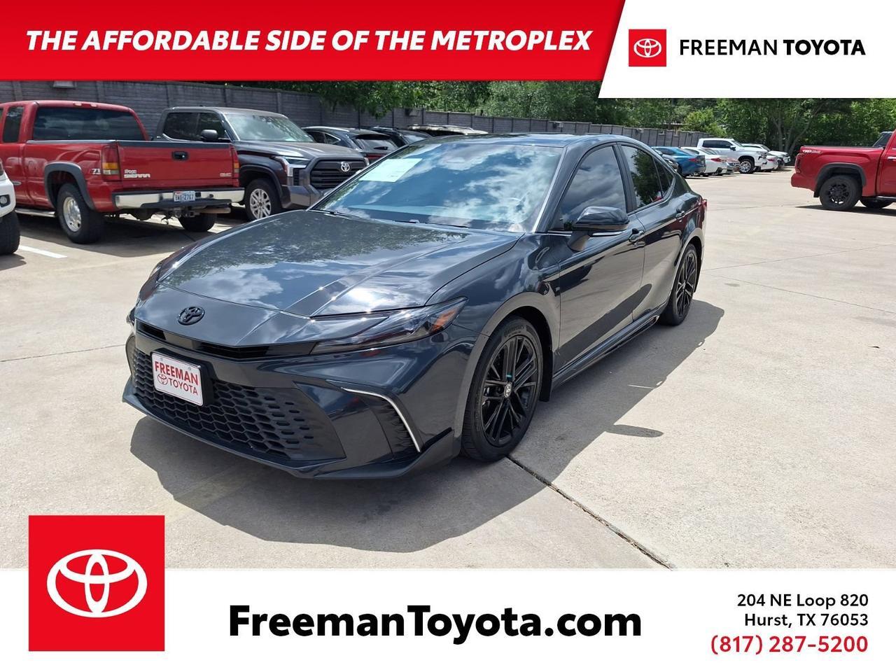 2025 Toyota Camry