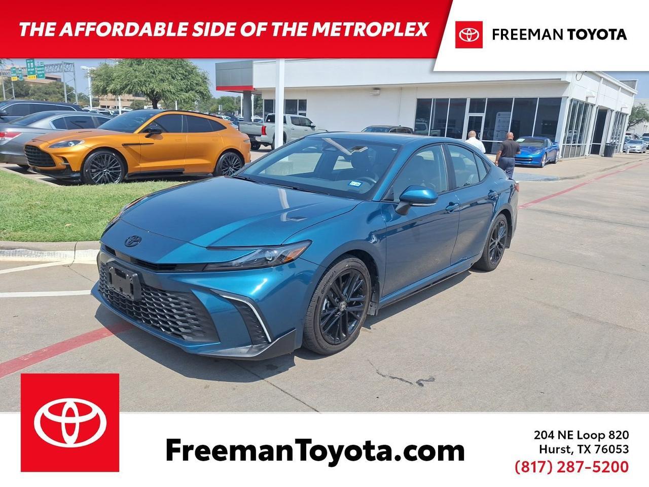 2025 Toyota Camry SE Hurst TX