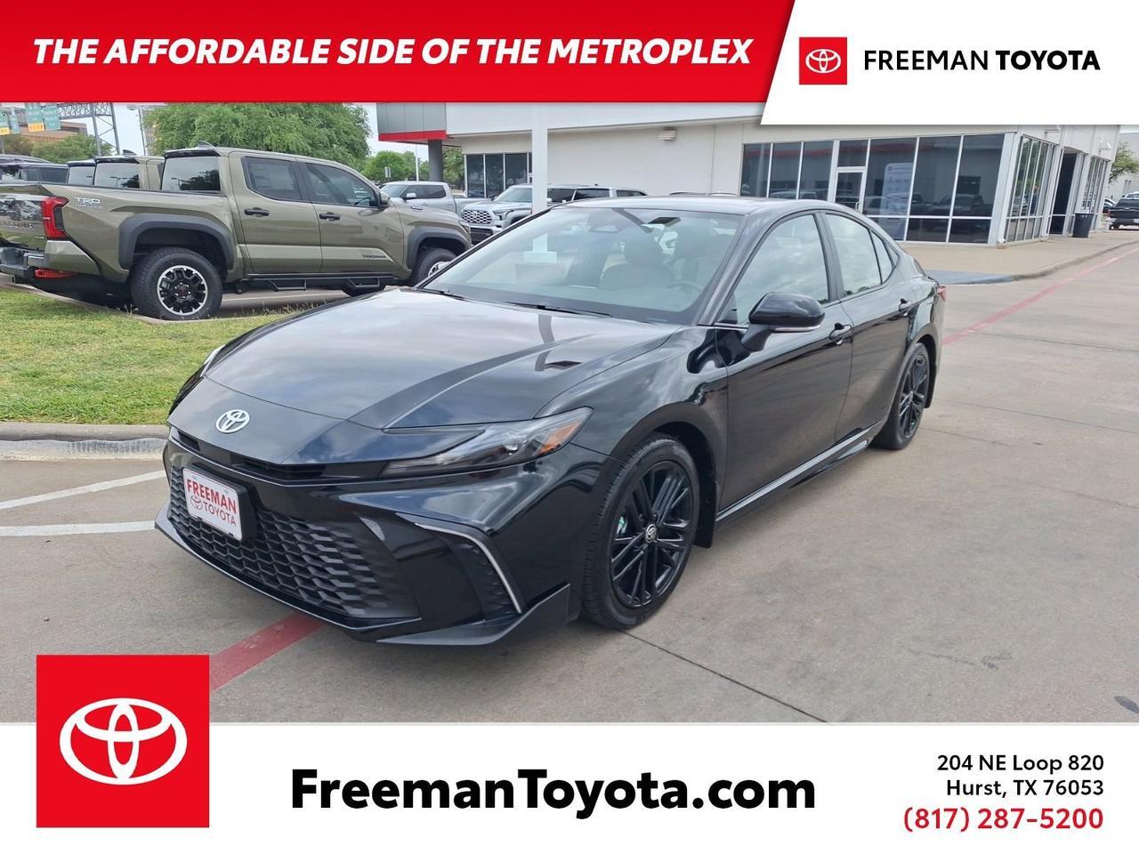 2025 Toyota Camry SE Hurst TX