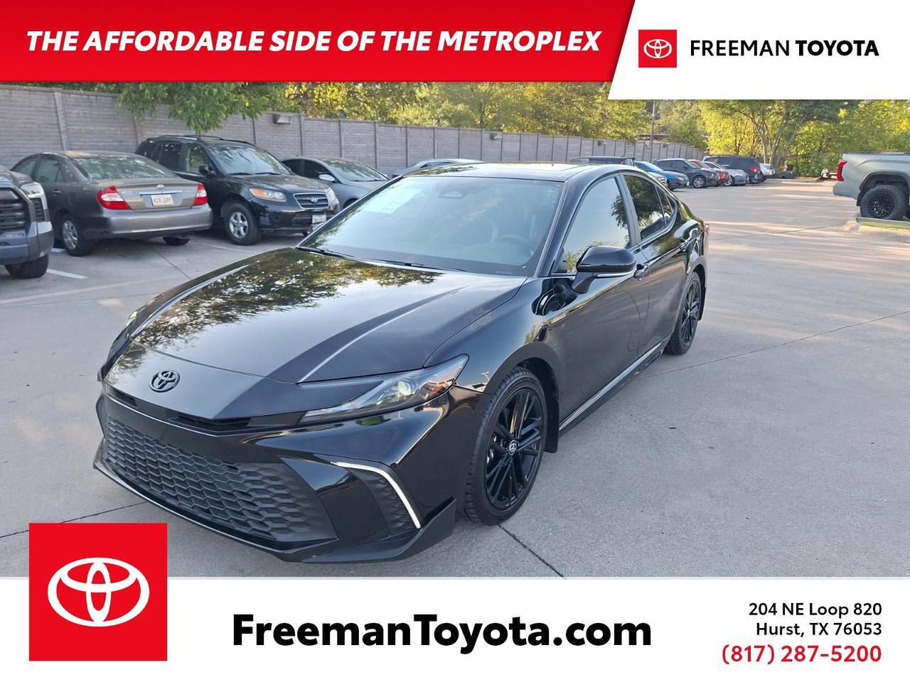2025 Toyota Camry SE Hurst TX
