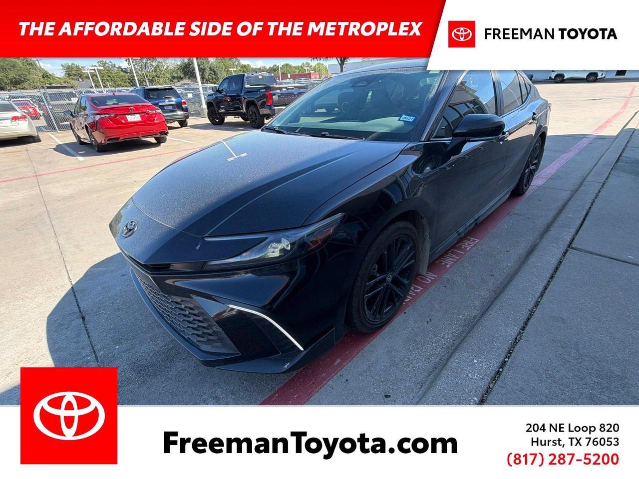 2025 Toyota Camry SE Hurst TX