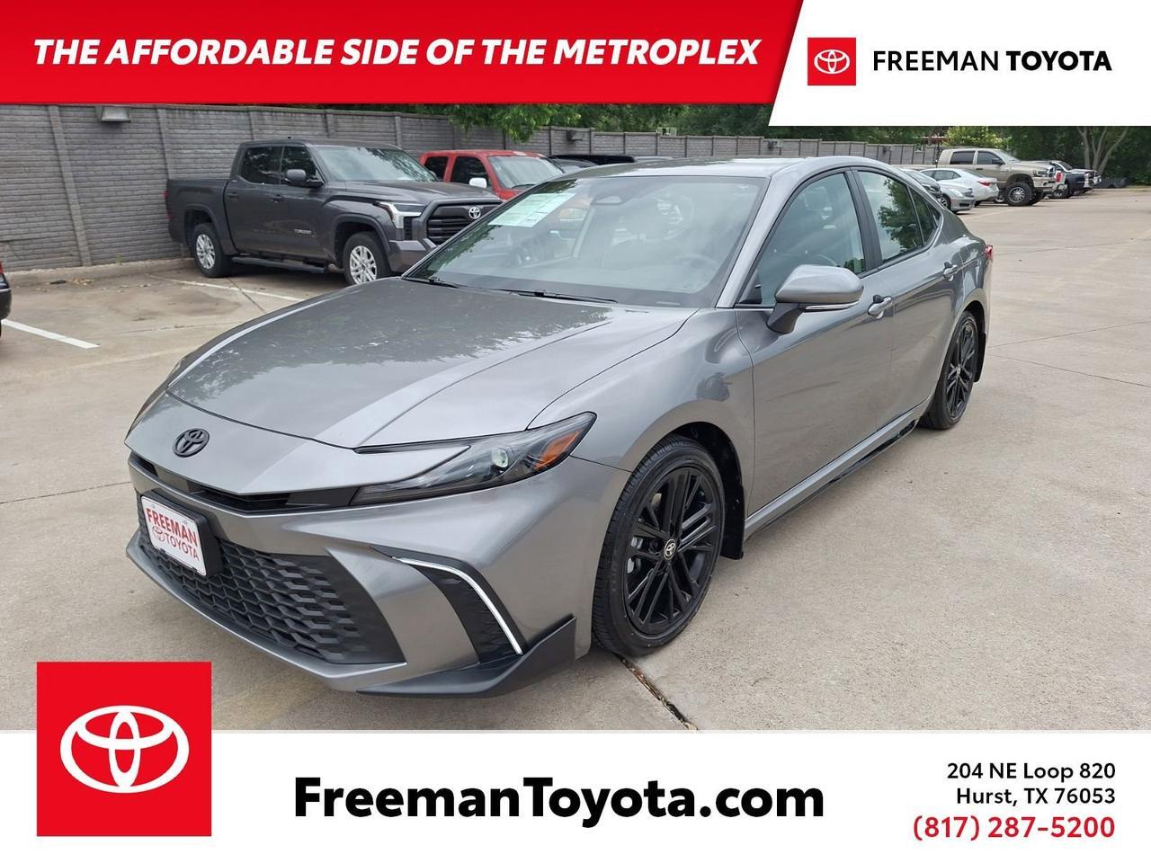 2025 Toyota Camry