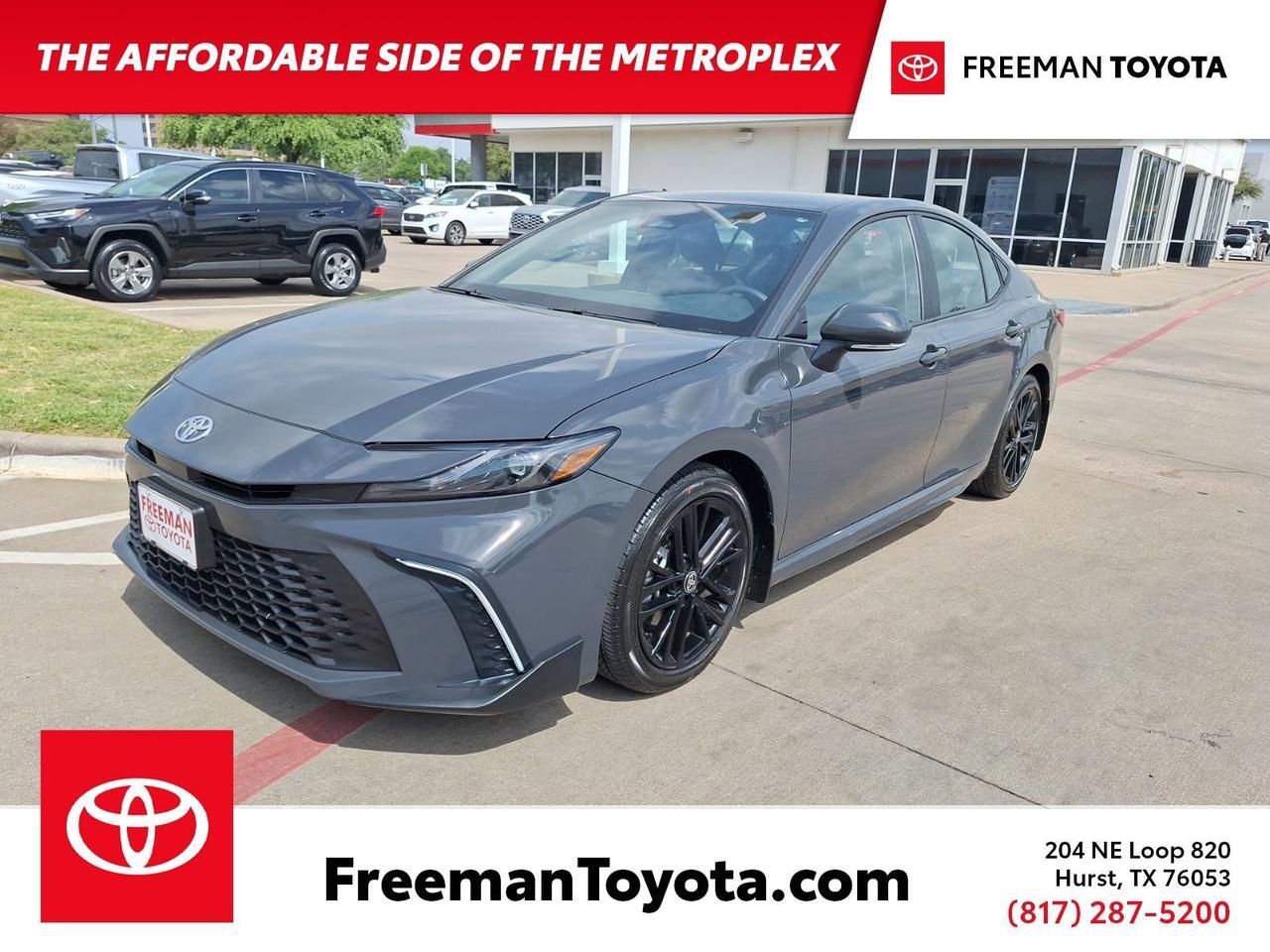 2025 Toyota Camry SE Hurst TX