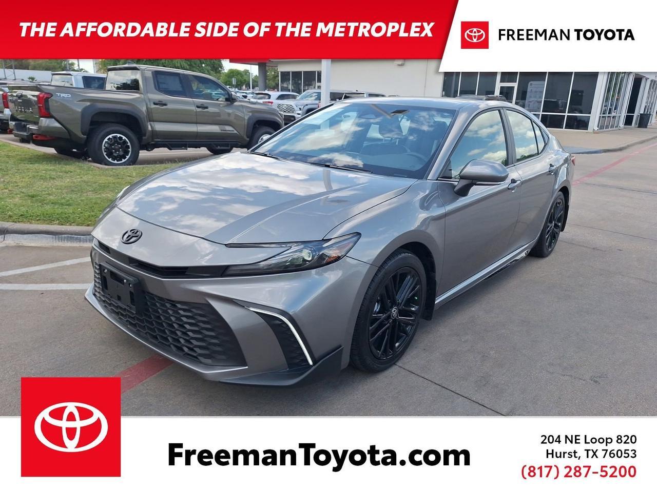 2025 Toyota Camry SE Hurst TX