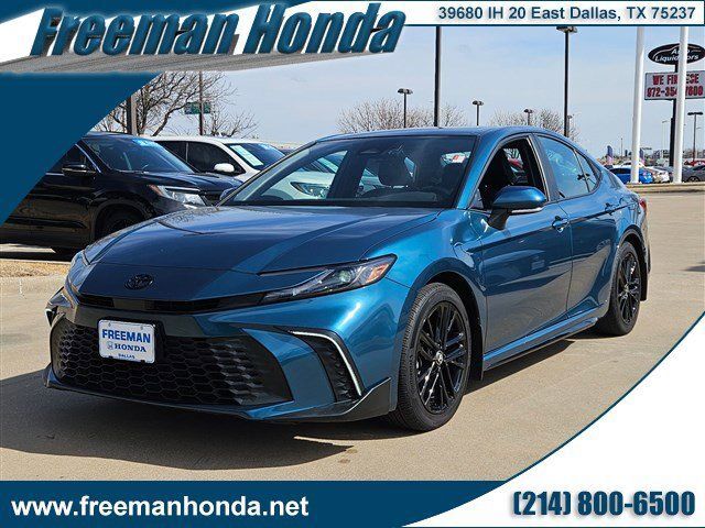 2025 Toyota Camry SE Dallas TX