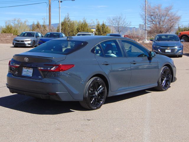 2025 Toyota Camry SE Santa Fe NM