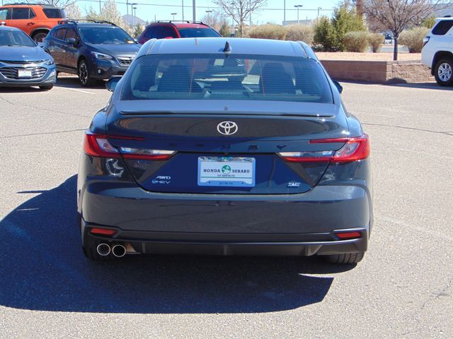 2025 Toyota Camry SE Santa Fe NM