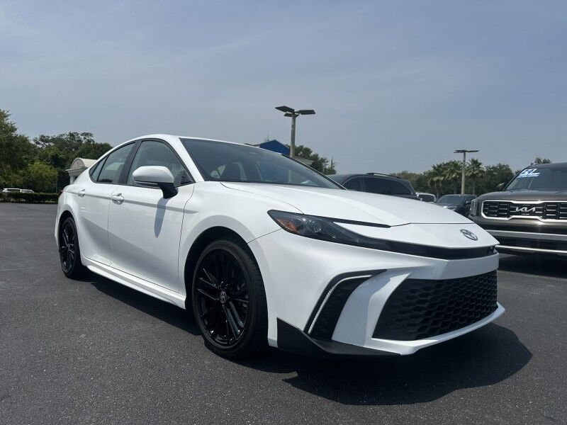 2025 Toyota Camry SE Jacksonville FL