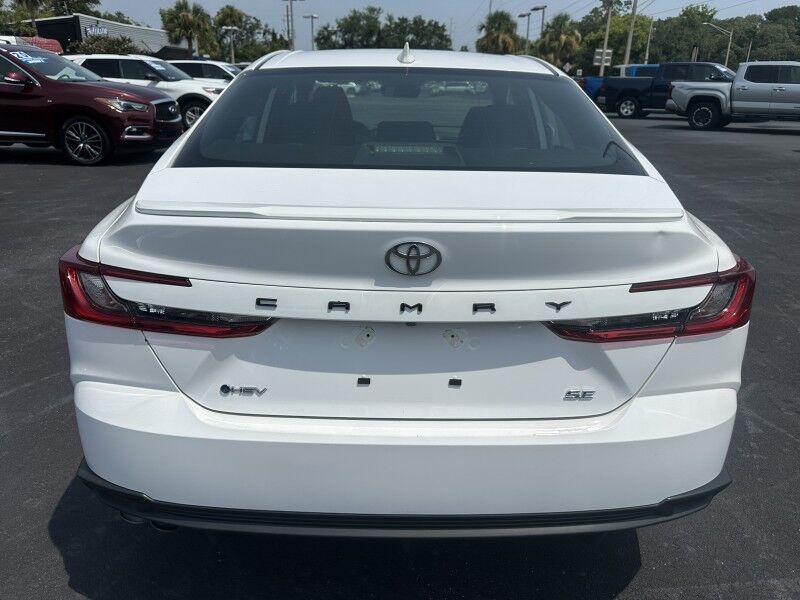 2025 Toyota Camry SE Jacksonville FL