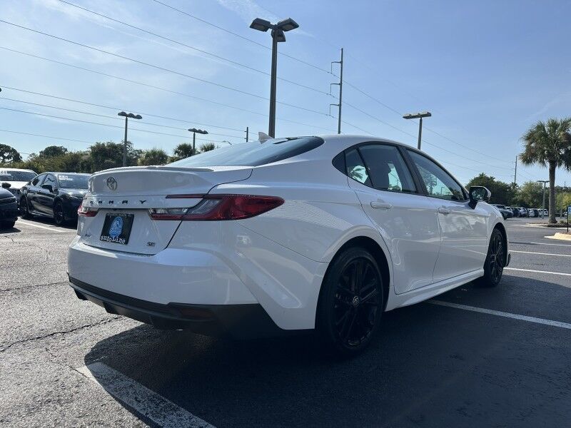 2025 Toyota Camry SE Jacksonville FL