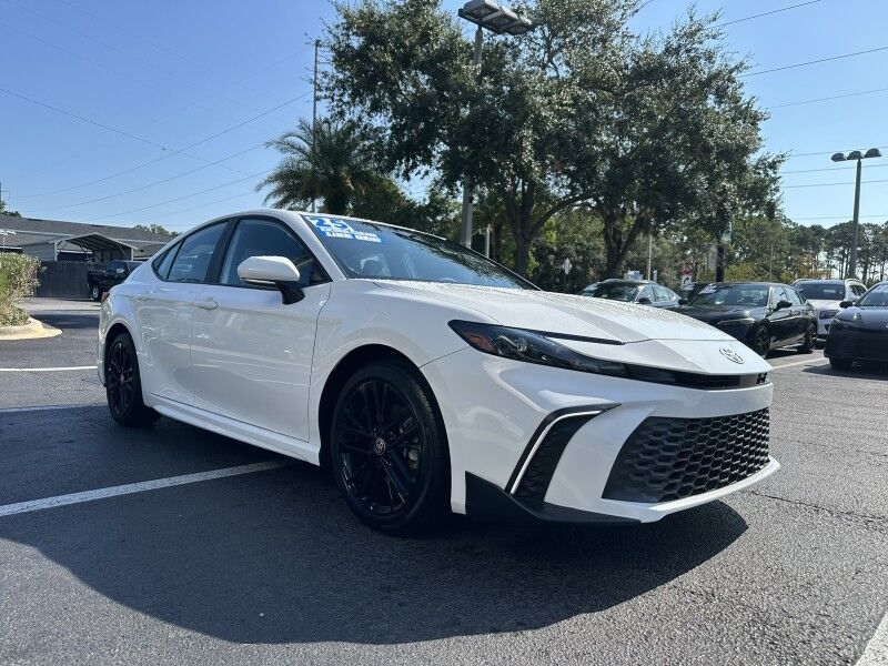 2025 Toyota Camry SE Jacksonville FL