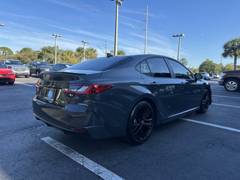 2025 Toyota Camry SE Jacksonville FL