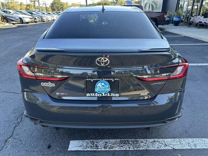 2025 Toyota Camry SE Jacksonville FL