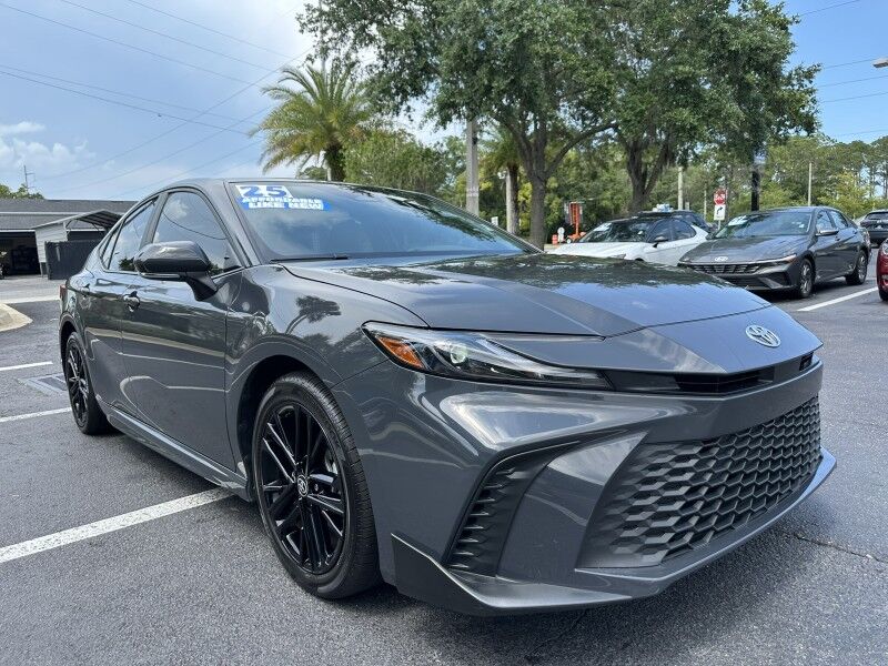 2025 Toyota Camry SE Jacksonville FL