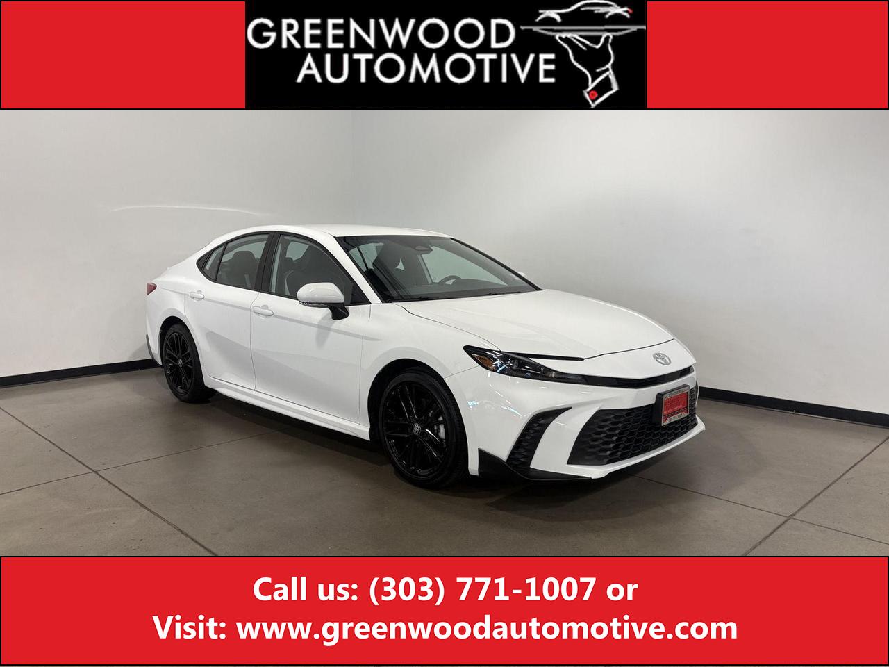 2025 Toyota Camry SE
