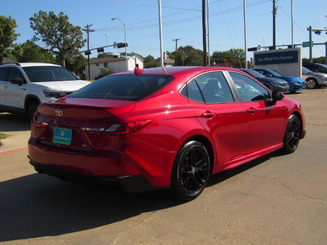 2025 Toyota Camry SE Plano TX
