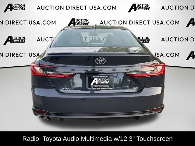 2025 Toyota Camry SE Raleigh NC