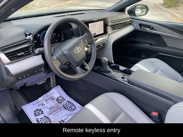 2025 Toyota Camry SE Raleigh NC