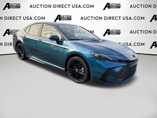 2025 Toyota Camry SE Raleigh NC