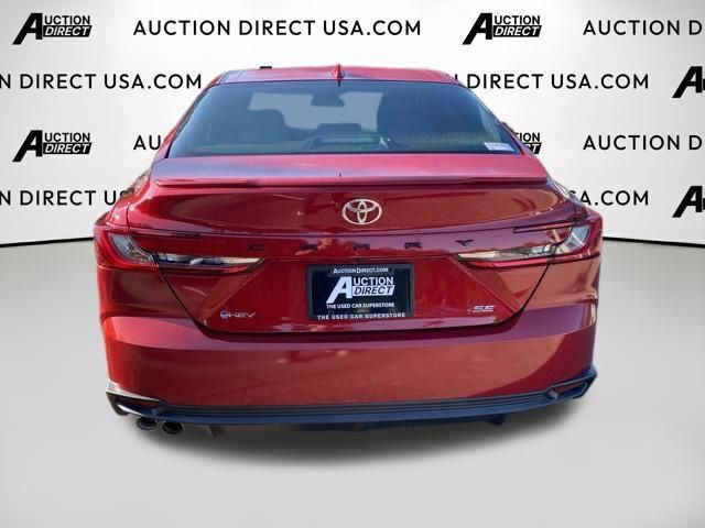 2025 Toyota Camry SE Raleigh NC