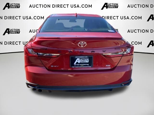 2025 Toyota Camry SE Raleigh NC