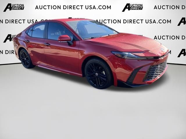 2025 Toyota Camry SE Raleigh NC