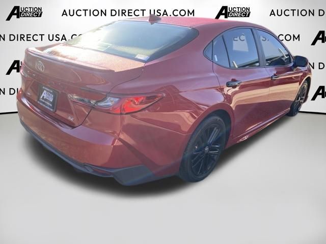 2025 Toyota Camry SE Raleigh NC