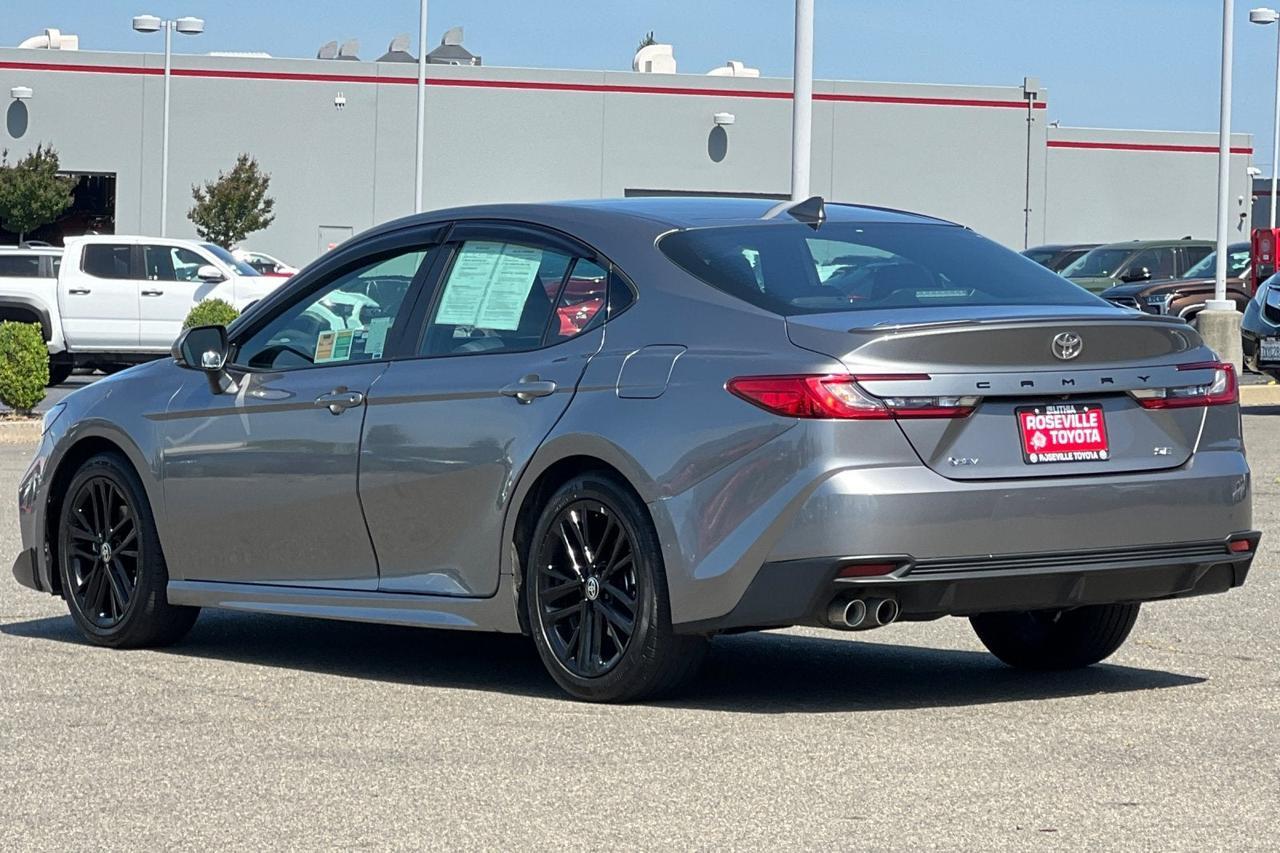 2025 Toyota Camry SE Roseville CA