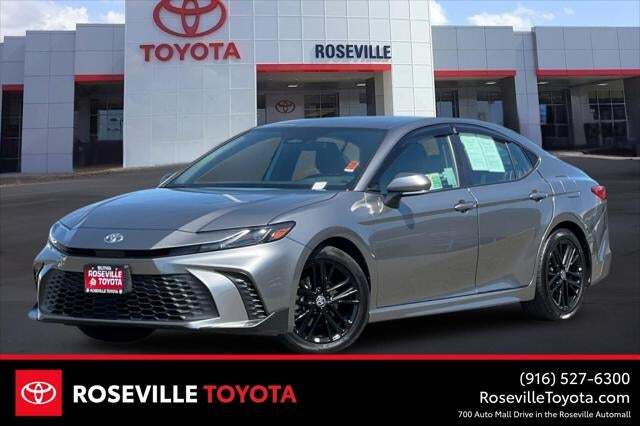 2025 Toyota Camry SE Roseville CA