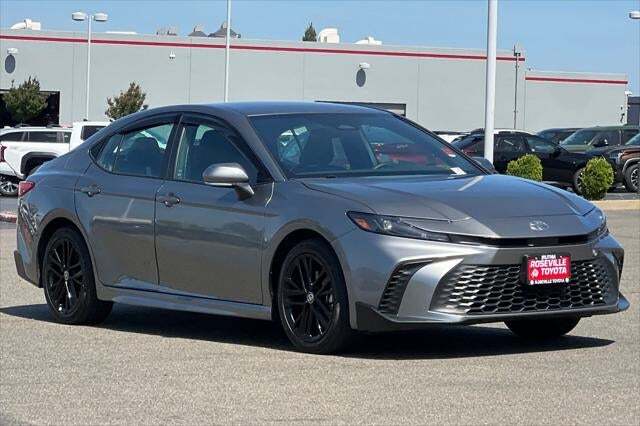 2025 Toyota Camry SE Roseville CA