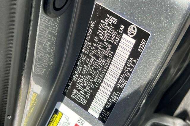 2025 Toyota Camry SE Roseville CA