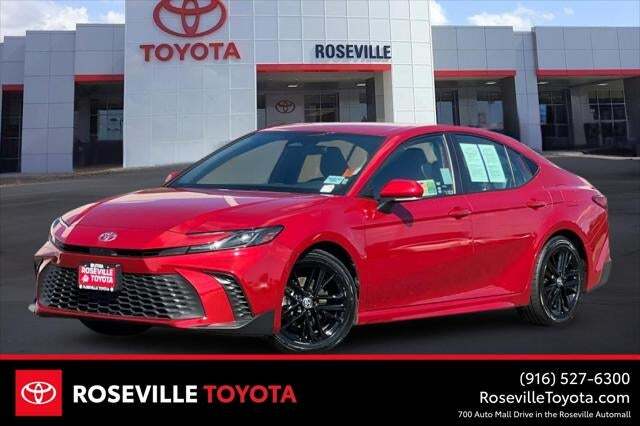 2025 Toyota Camry SE Roseville CA