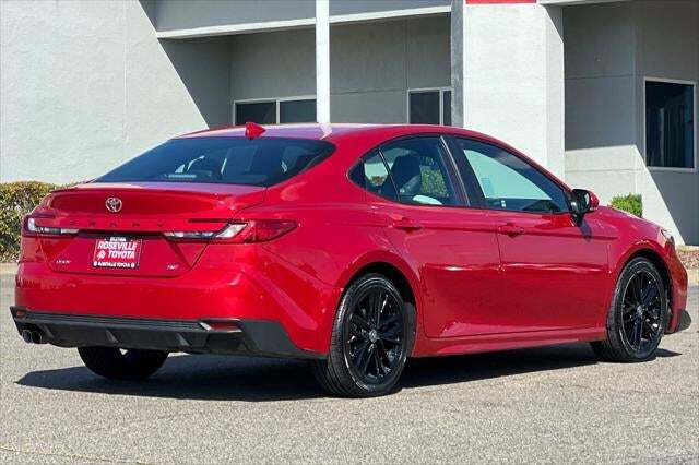 2025 Toyota Camry SE Roseville CA