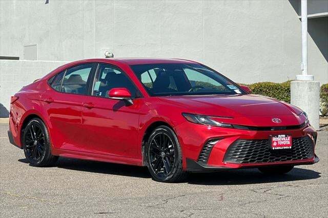 2025 Toyota Camry SE Roseville CA