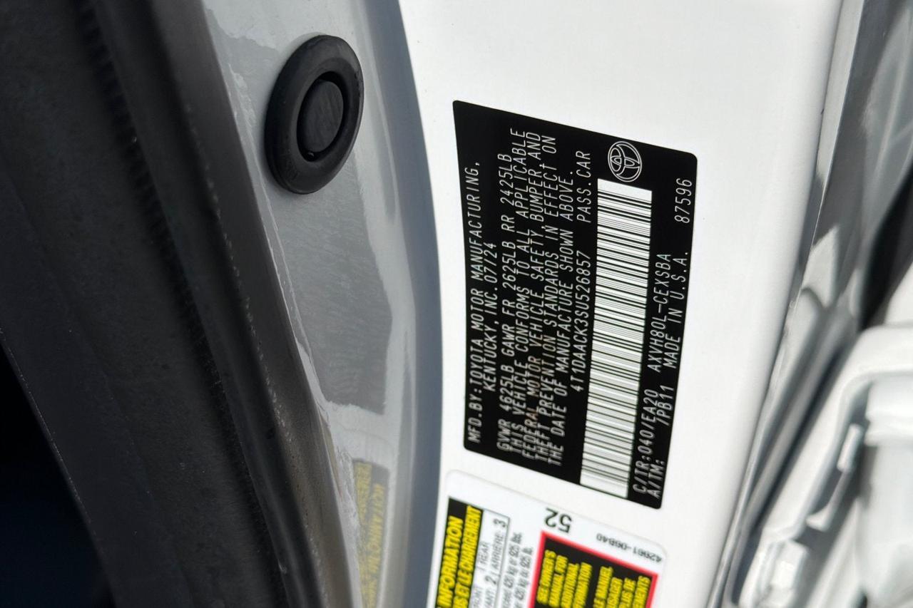 2025 Toyota Camry SE Roseville CA