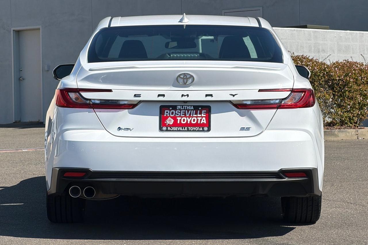 2025 Toyota Camry SE Roseville CA