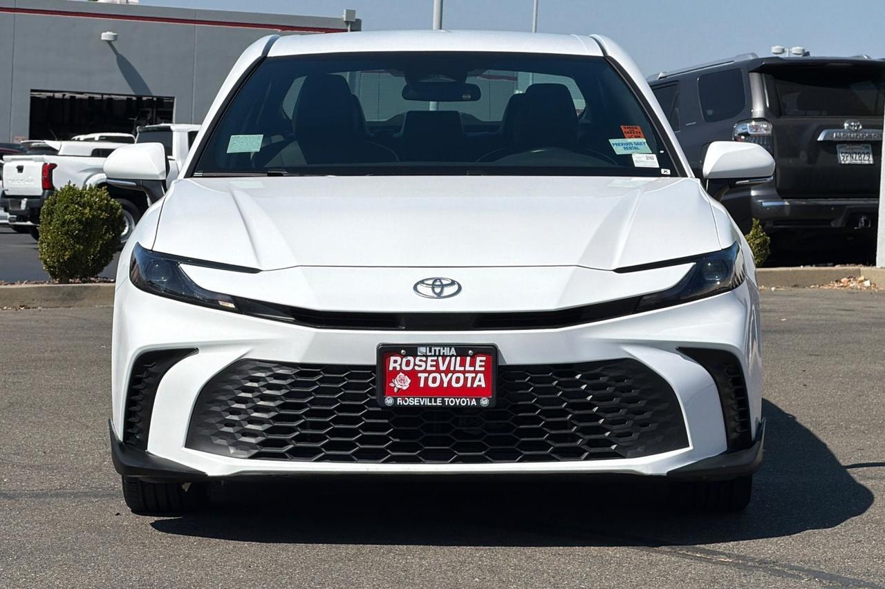 2025 Toyota Camry SE Roseville CA