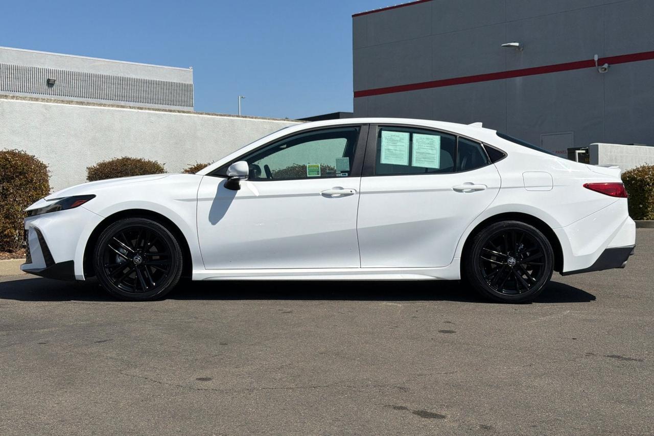 2025 Toyota Camry SE Roseville CA