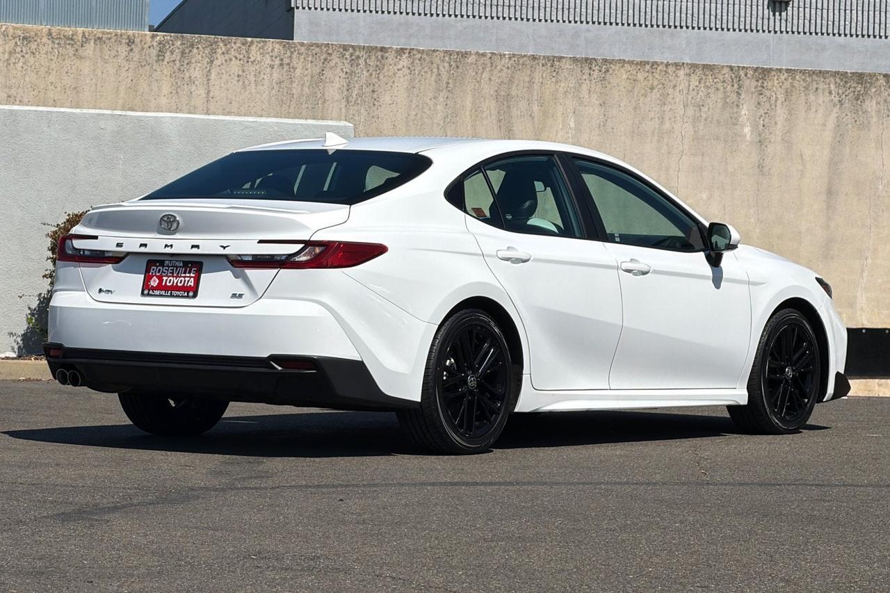 2025 Toyota Camry SE Roseville CA